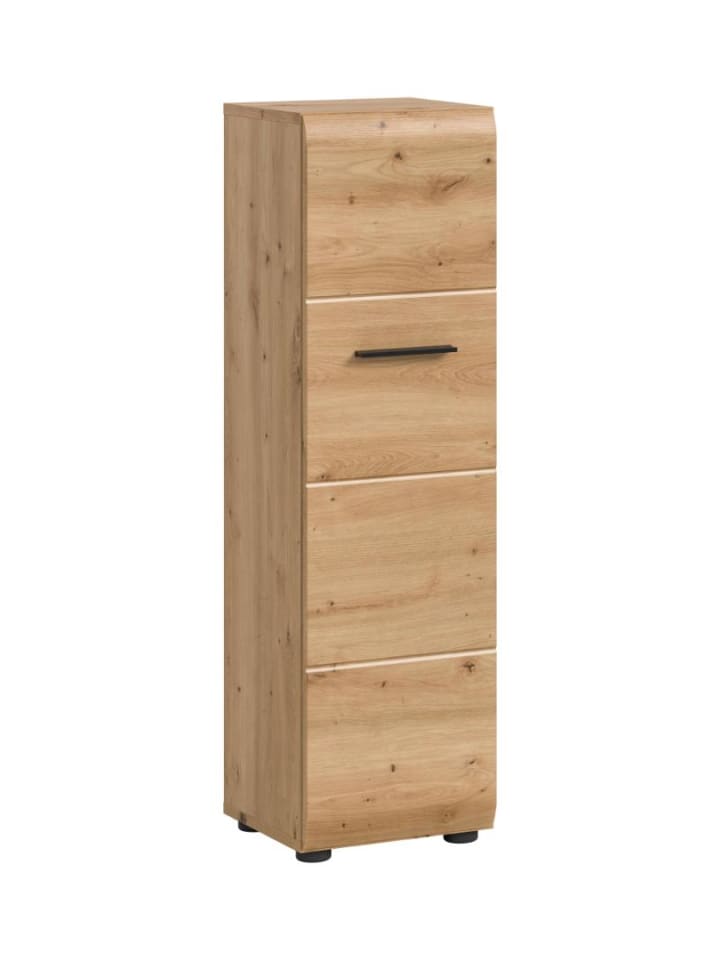 Badschrank Ice Eiche 30 x 30 cm