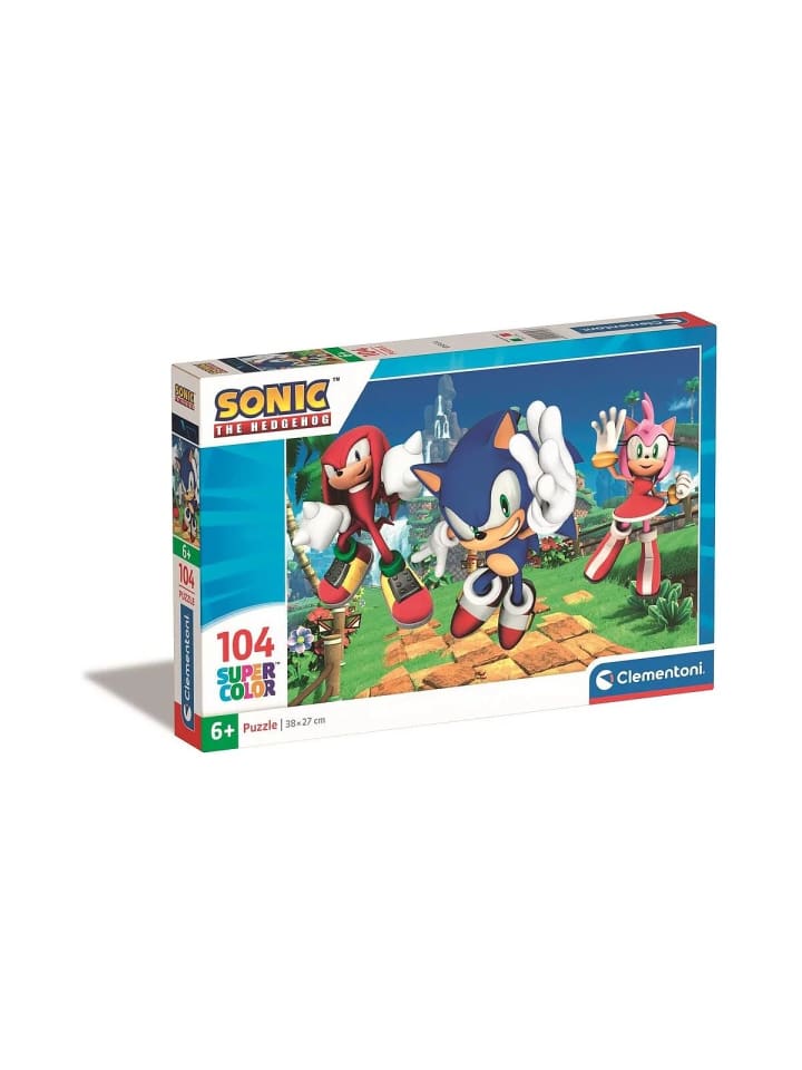 Amy Rose 104-teiliges Puzzle Clementoni