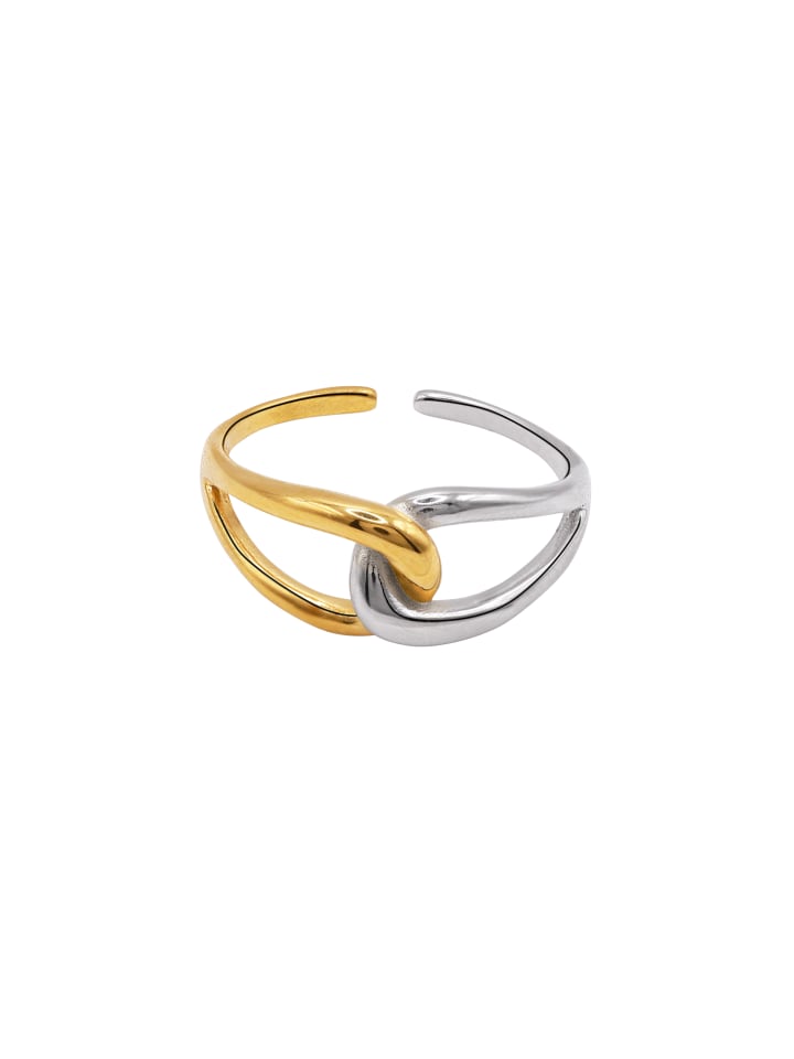 OneSize Ring Damen Wren goldfarben in silberfarbend/goldfarbend