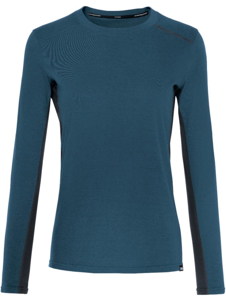 Longsleeve in Blau