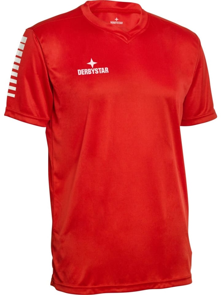 Kinder Trikot "Contra Trikot" in Rot