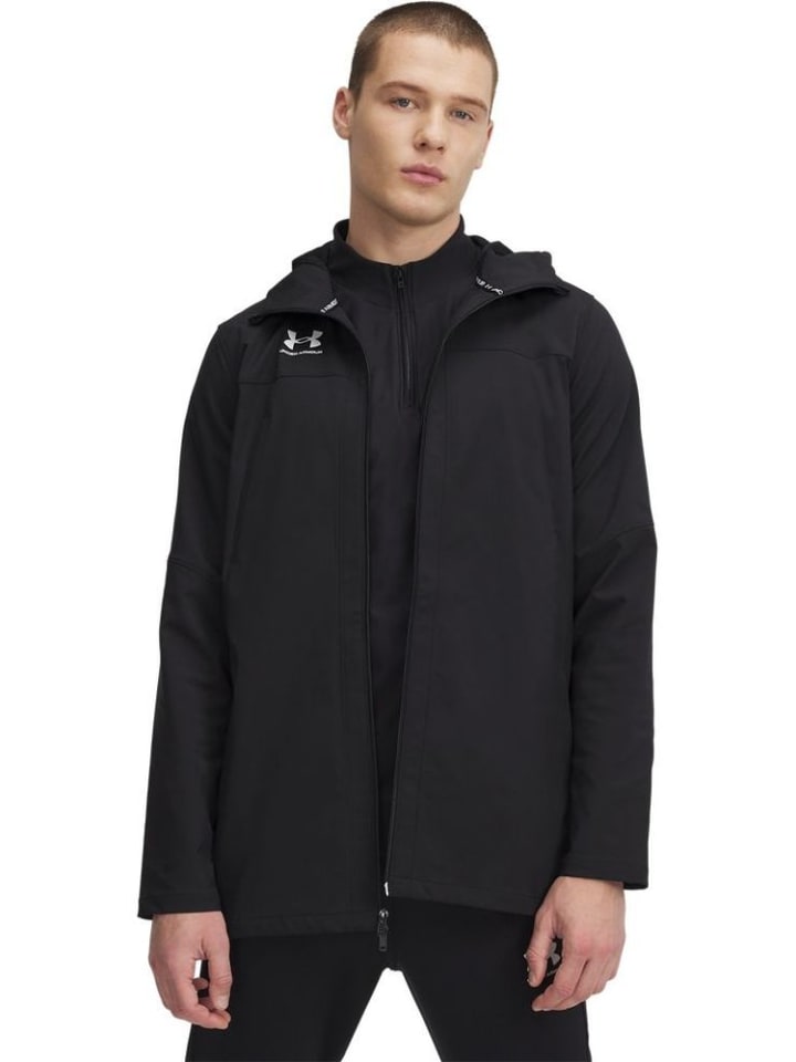 Softshelljacke "Ua M'S Ch. Pro Jacket" in Schwarz