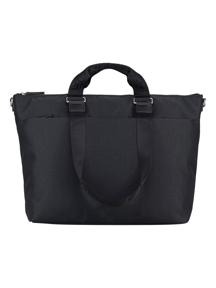 Bergen Shopper Tasche 47 cm black