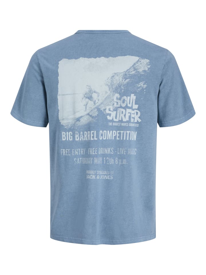 Shirt in blau