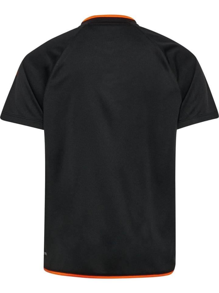 Kinder Sportshirt "Core 2.0 Jersey S/S" in Schwarz