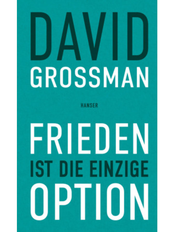 Buch - Frieden ist die einzige Option