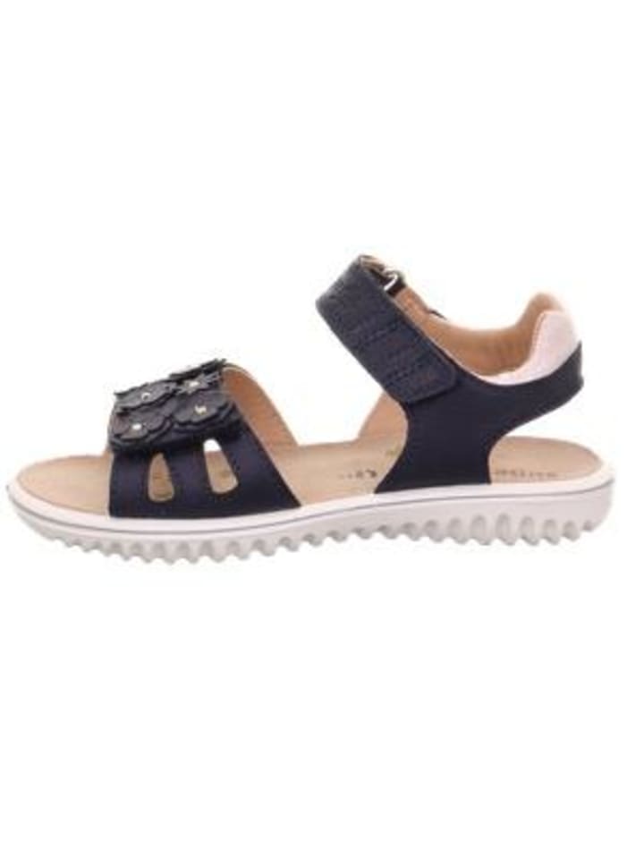 Sandale in blau