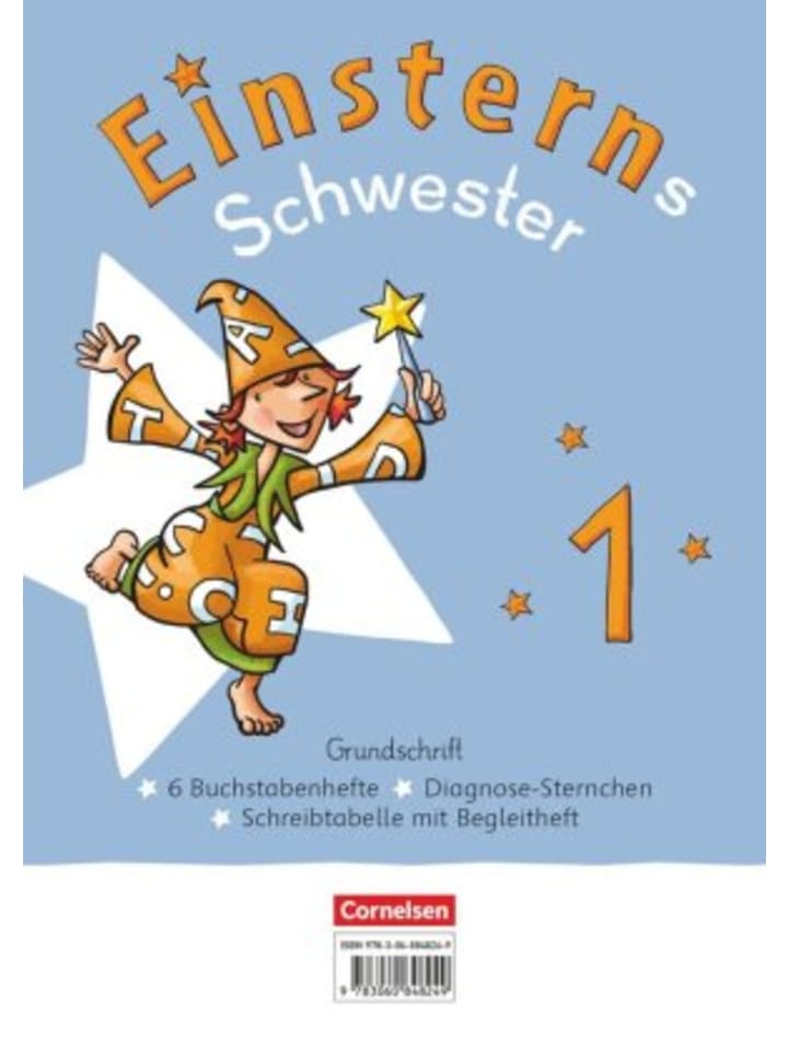 Buch - Einsterns Schwester - Erstlesen - Neubearbeitung 2021 - 1. Schuljahr Gru