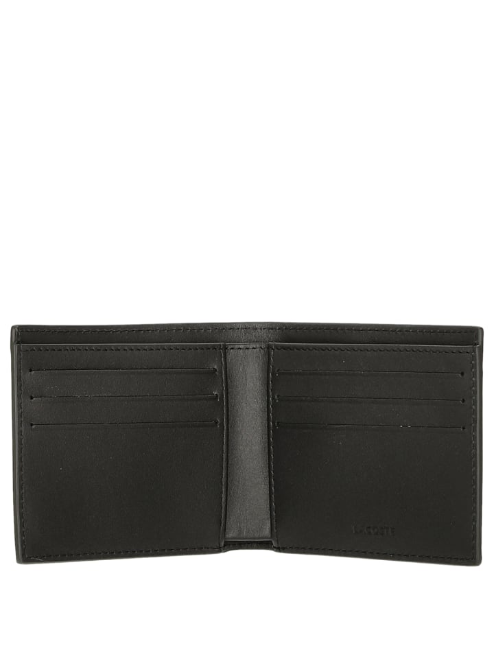 Lacoste FG - Men Geldbörse 6 cc 11 cm in schwarz günstig kaufen 