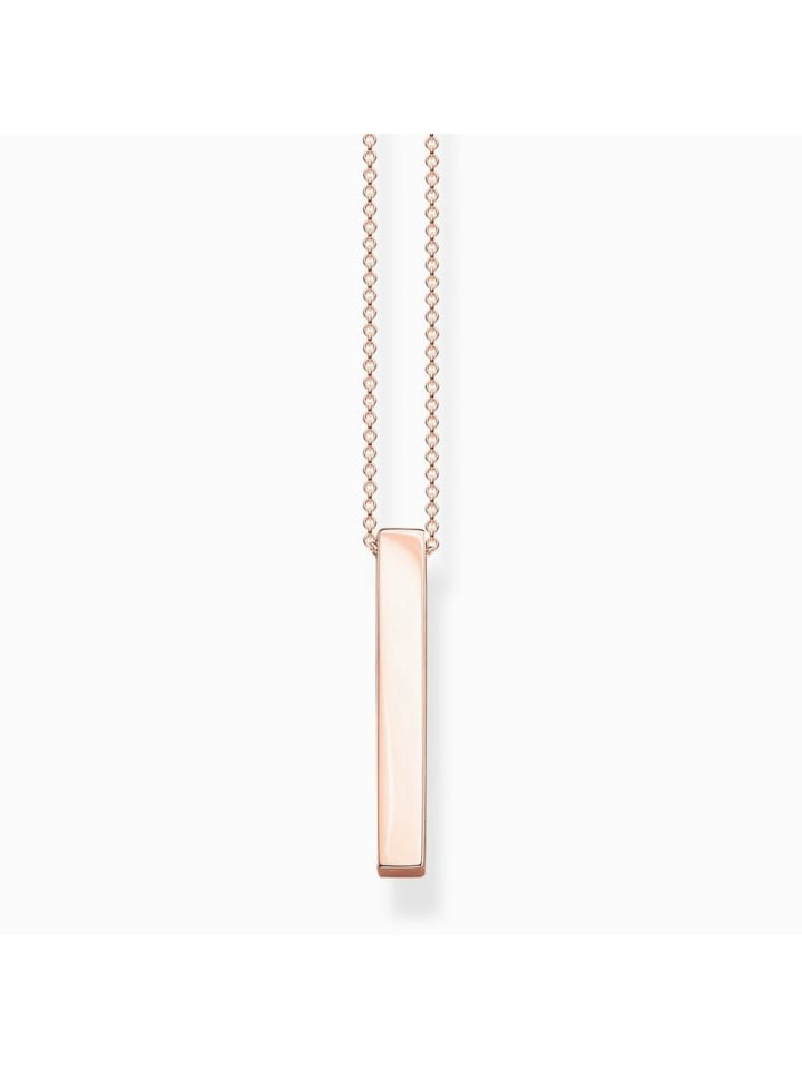 Halskette für Damen in Roségold