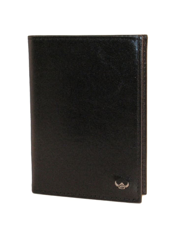 Colorado Ausweisetui RFID Leder 8,5 cm schwarz