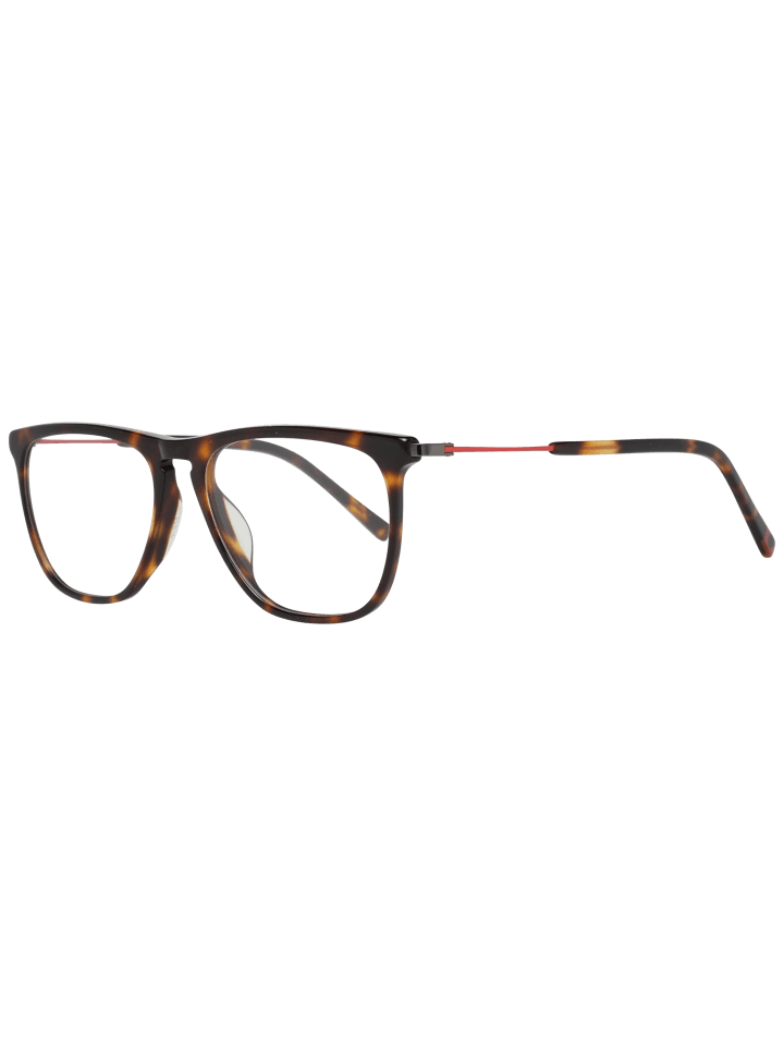 Unisex Optische Fassungen Trapez Braun