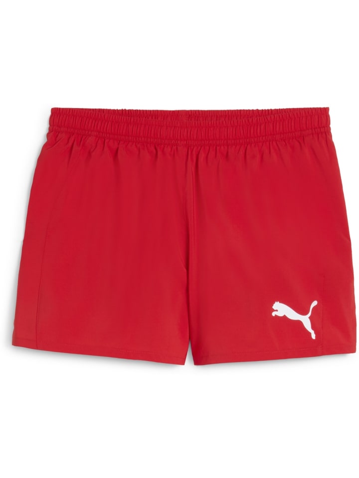 Sporthose "W CROSS THE LINE SPLIT Short 3.0" in Rot