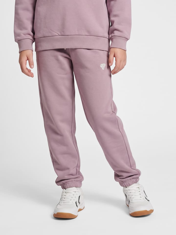 Verstellbare Taille Hose Hmljr Loose Kinder in SEA FOG