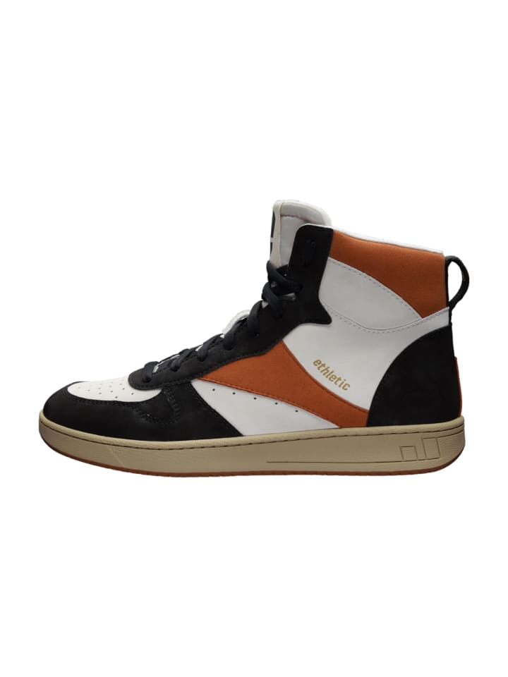Sneaker Carl in Chalk White | Cognac Brown