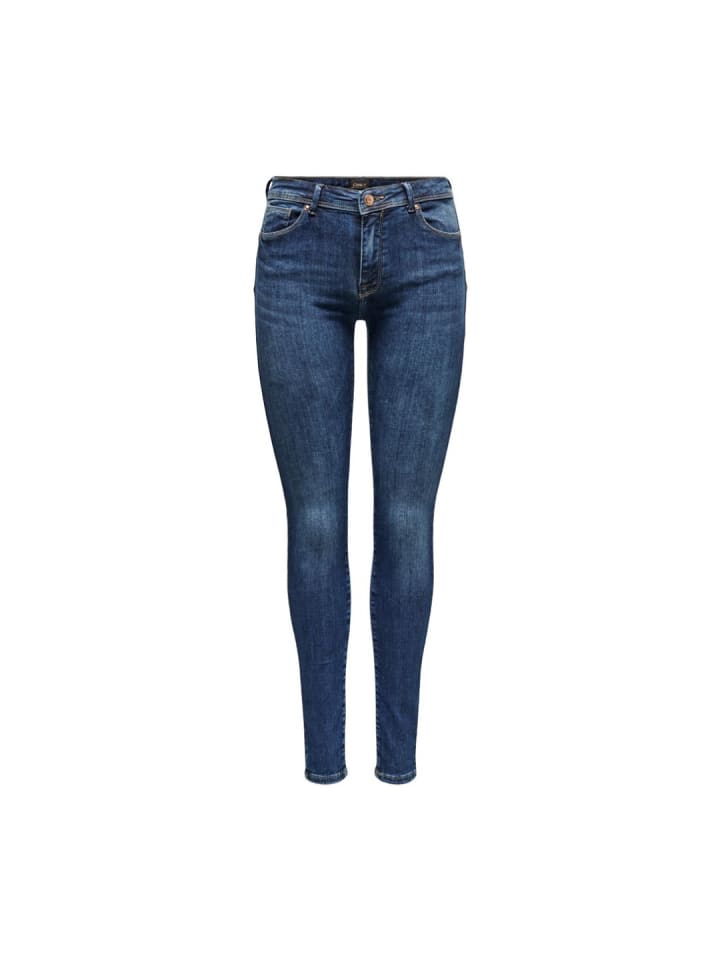 Jeans in Dark Blue Denim