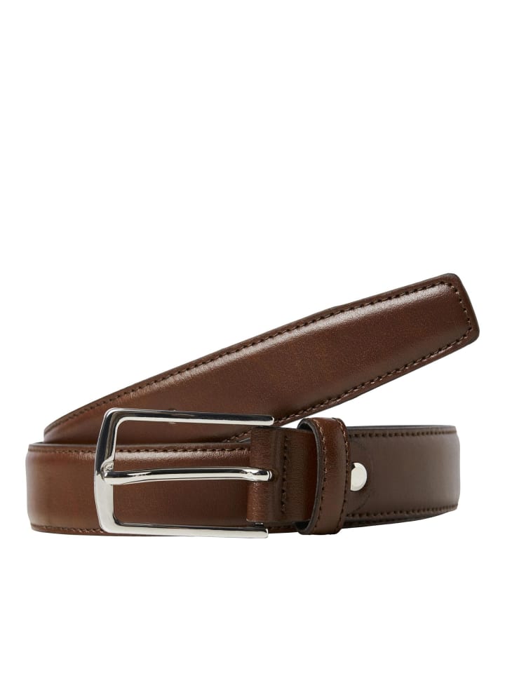 Gürtel in Cognac
