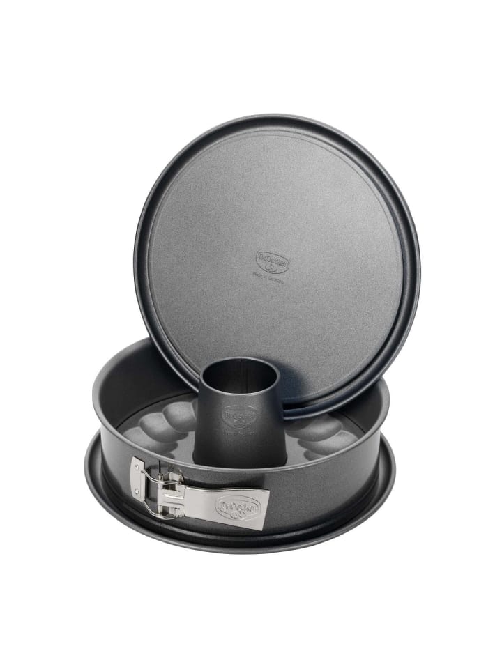 Springform mit Flach- und Rohrboden Back-Harmonie, Ø 26 cm