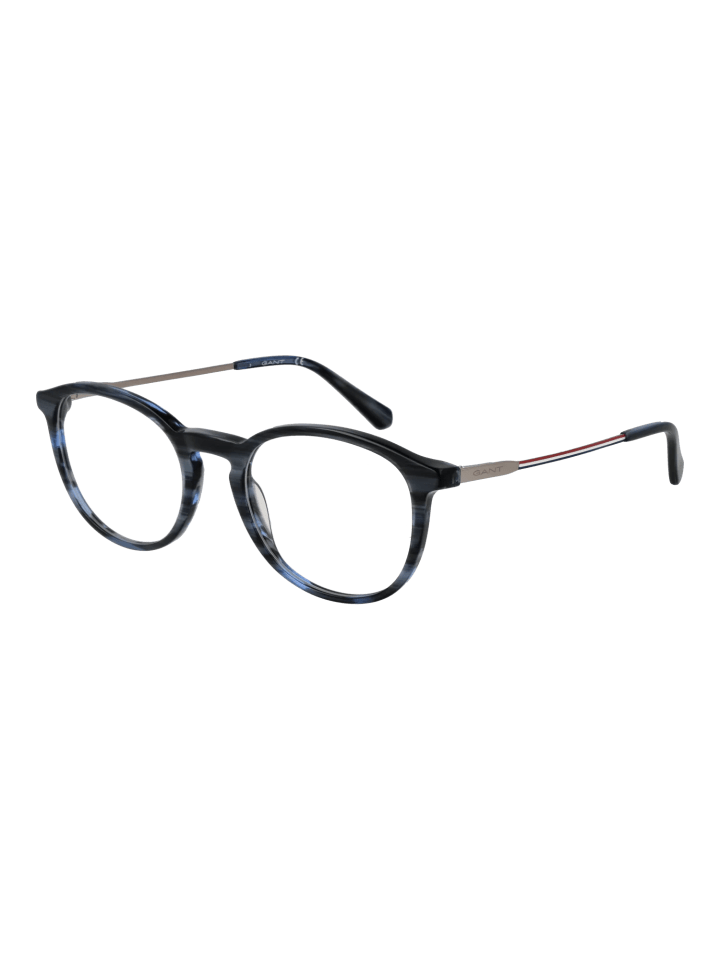 Herren Optische Fassungen Panto Blau