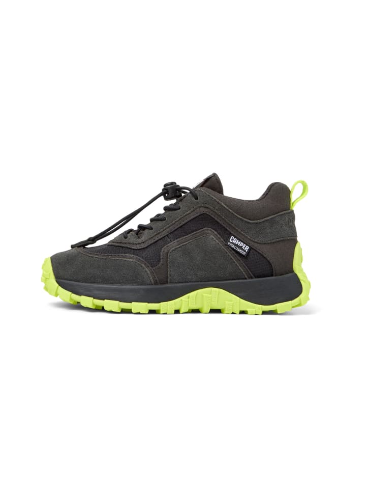 Sneaker-Bootie " Drift Trail " in Grau Schwarz 1