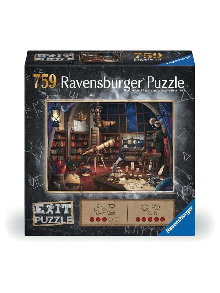 Ravensburger Puzzle 759 Teile Sternwarte in bunt