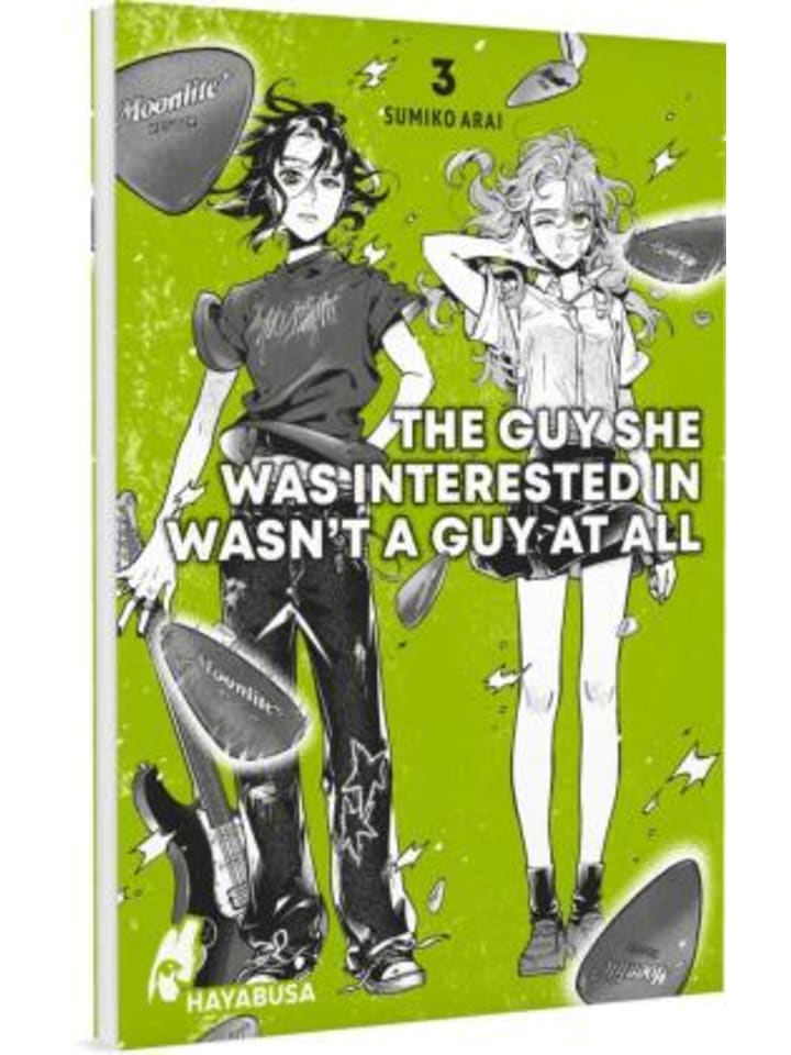 Buch - The Guy She Was Interested in Wasn't a Guy at All 3