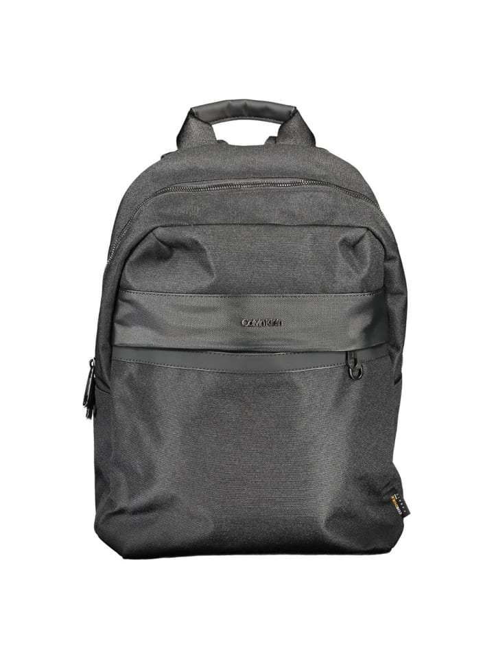 Schwarz Polyester Herren Rucksack