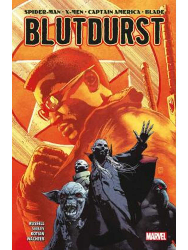 Buch - Blutdurst