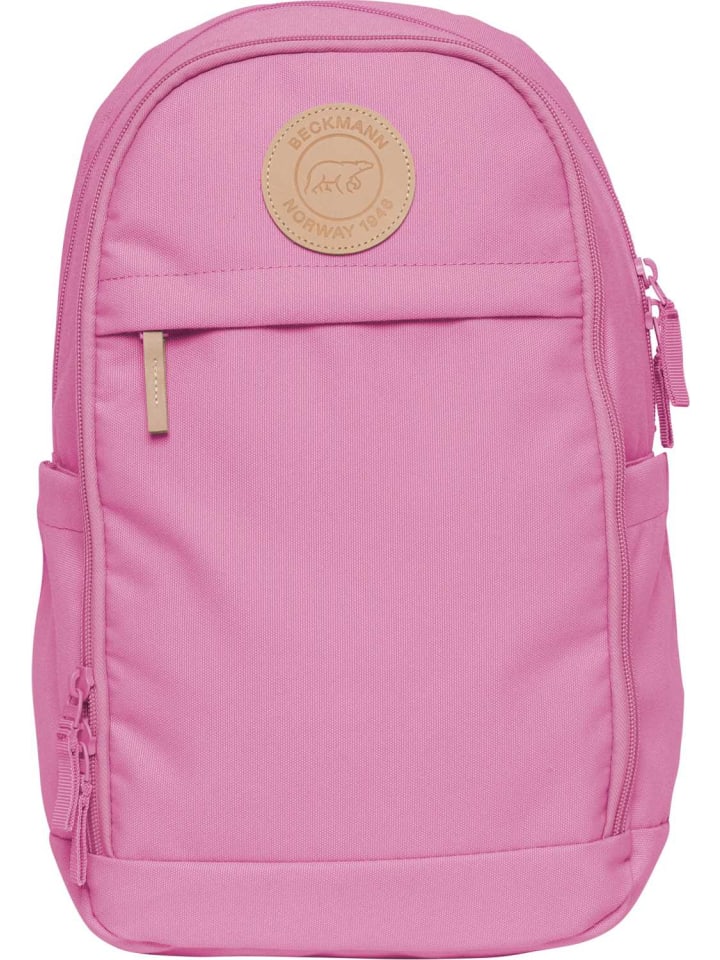 Beckmann Rucksack Urban Midi Pink