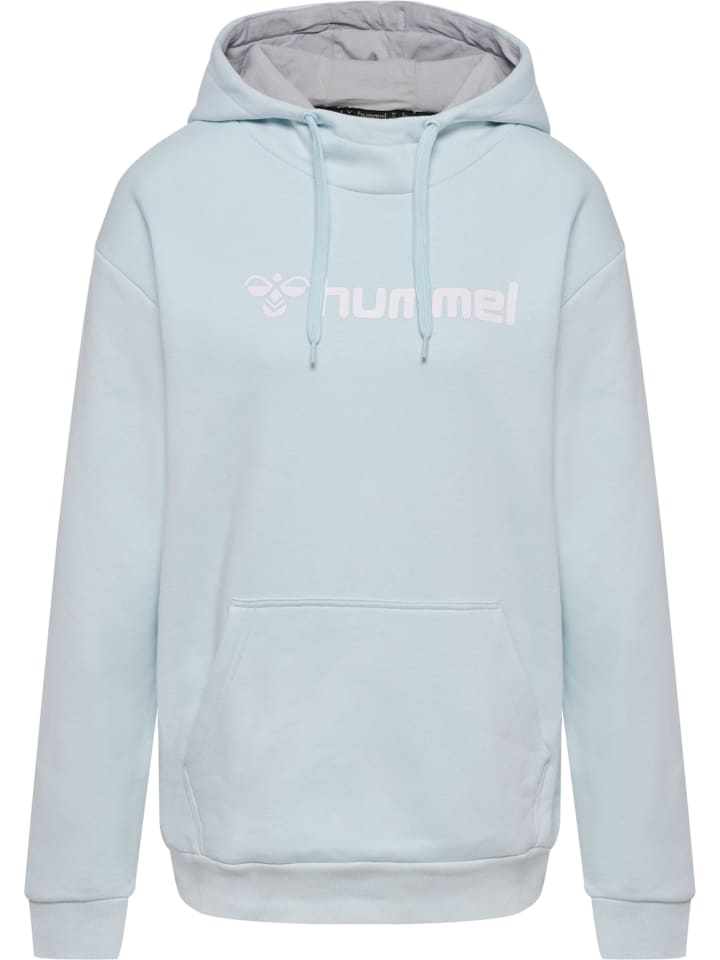 Hummel Kapuzenpullover Für Damen – Mit Verstellbarer Taille, Raglanärmel & Beuteltasche