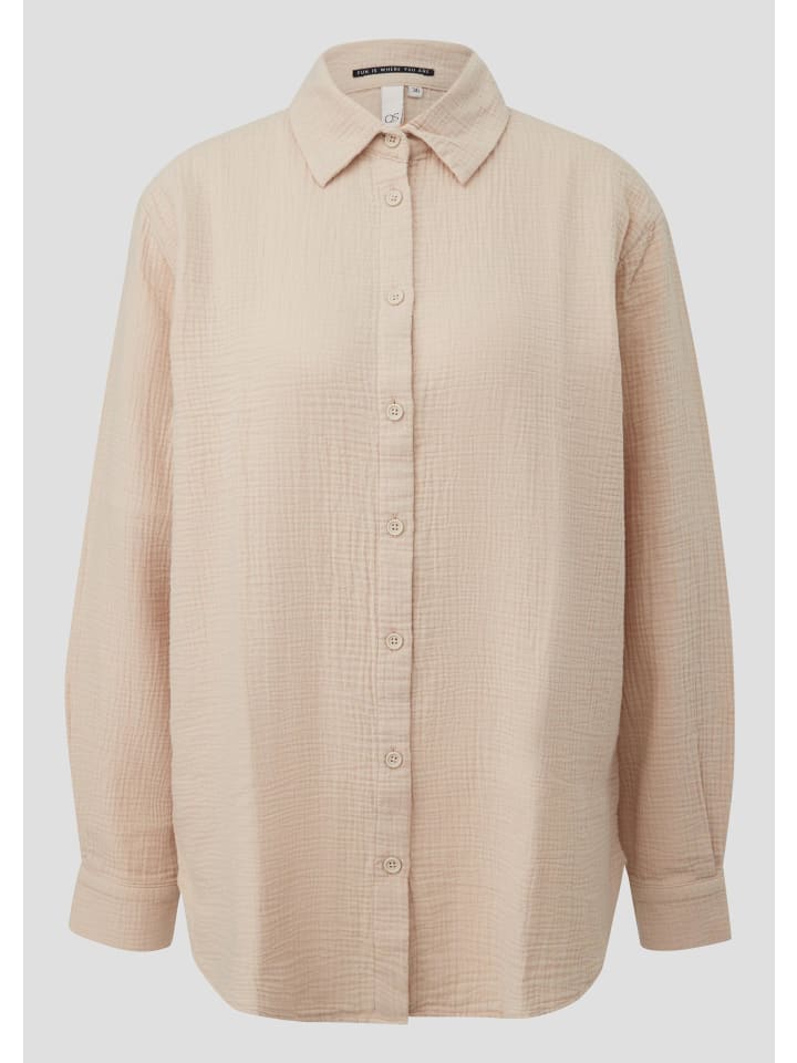 Bluse in 8160_beige