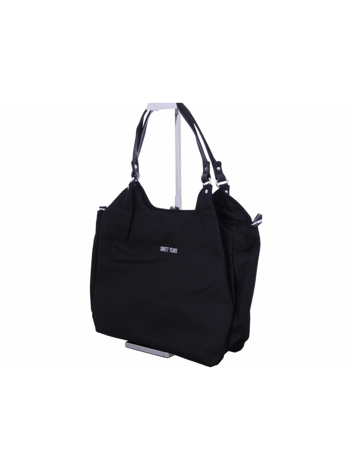 Tasche in schwarz