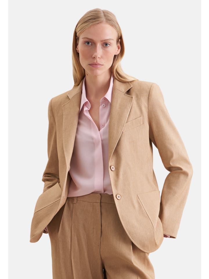 Blazer Regular in Beige