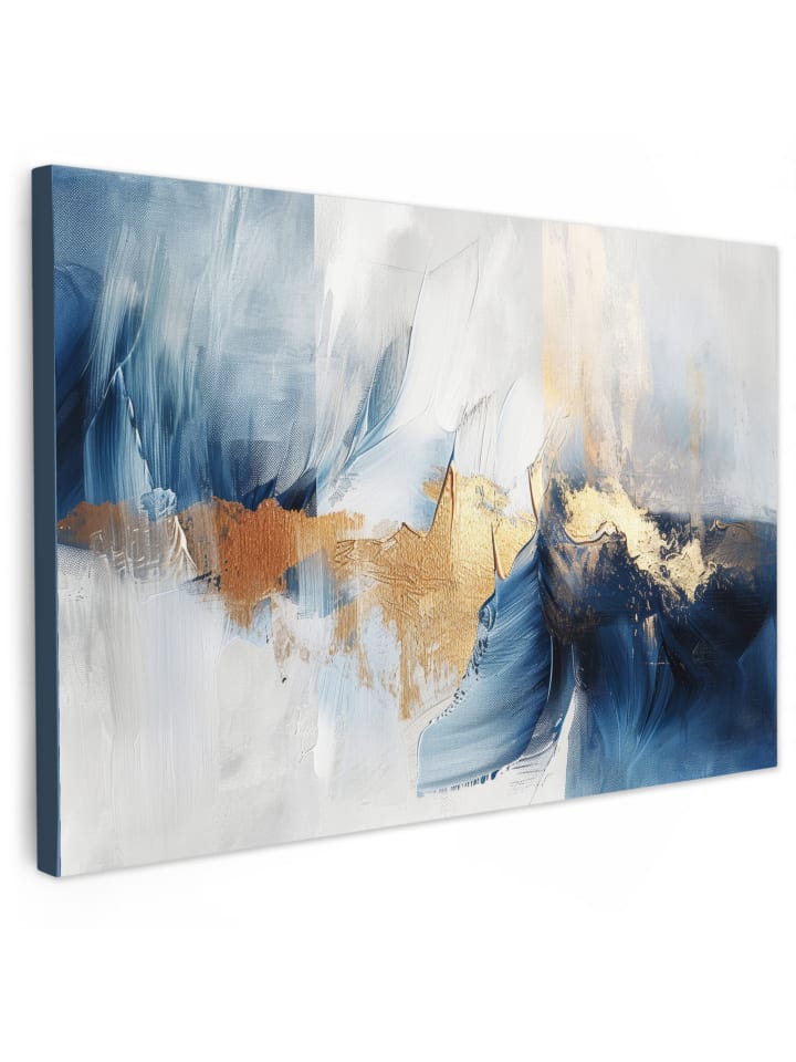 Leinwand Bilder Abstrakt gold