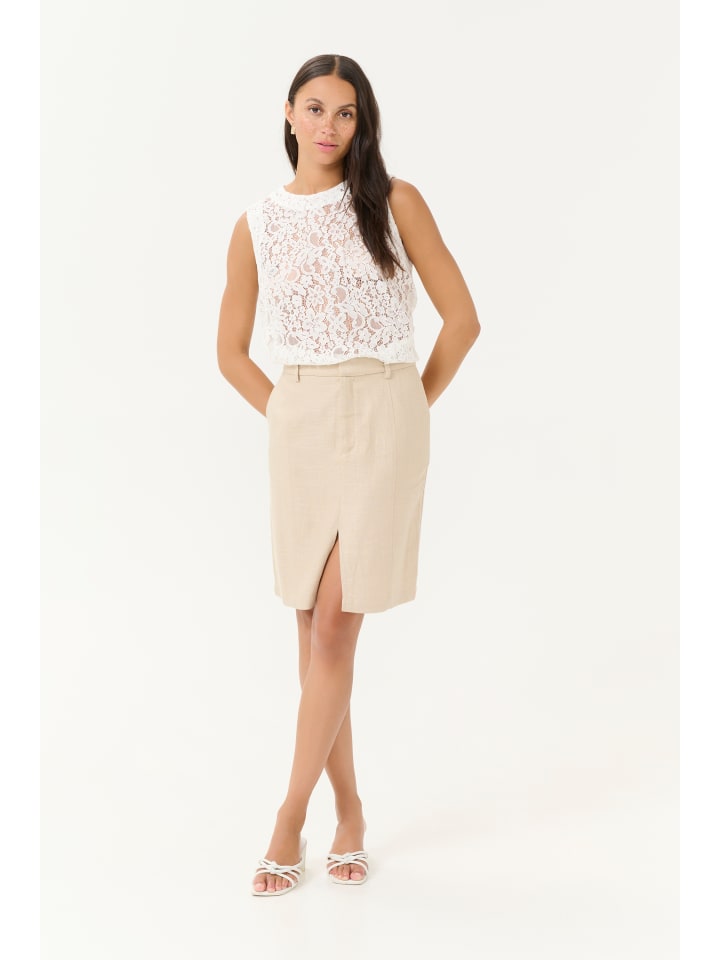 Rock KAhelene Regular fit in Feather Gray Melange