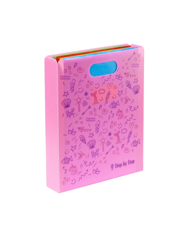 mit Tragegriff, bis DIN A4 in Pink