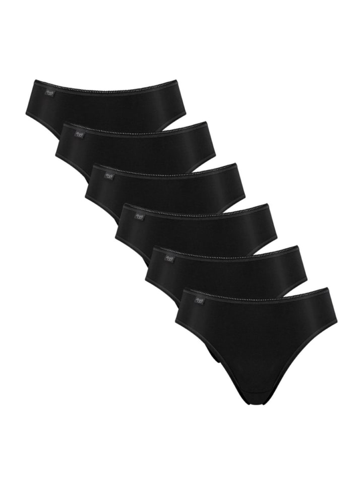 Tai Slip 24/7 Microfibre in Schwarz