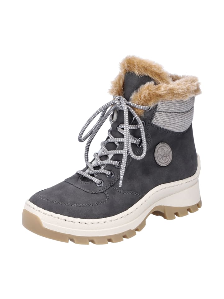 Winterboots in Grau