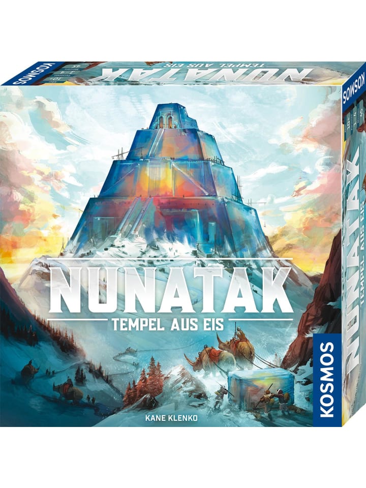 Brettspiel Nunatak - Ab 10 Jahren