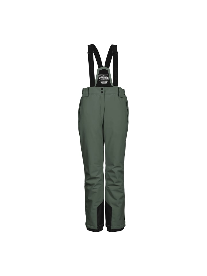 Skihose KSW 249 in Grün2075
