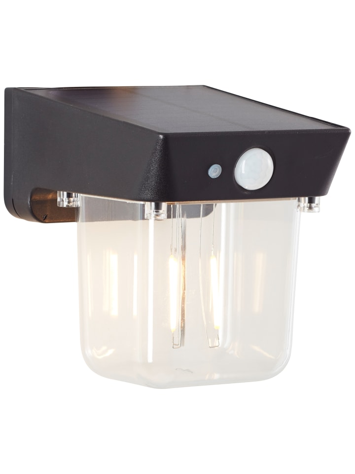 Brilliant LED Wandleuchte Parson G40435/06 Außenbereich Kunststoff Out