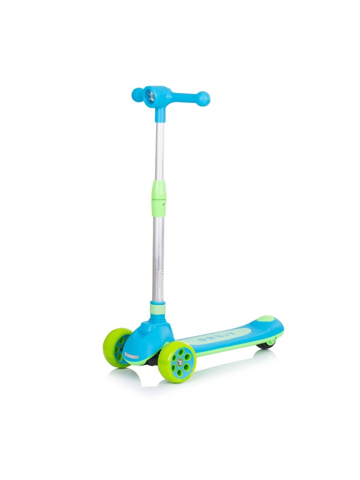 Orbit in blau