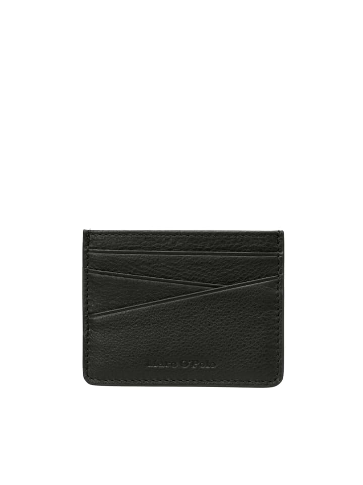 Kartenetui Model Junis in Schwarz