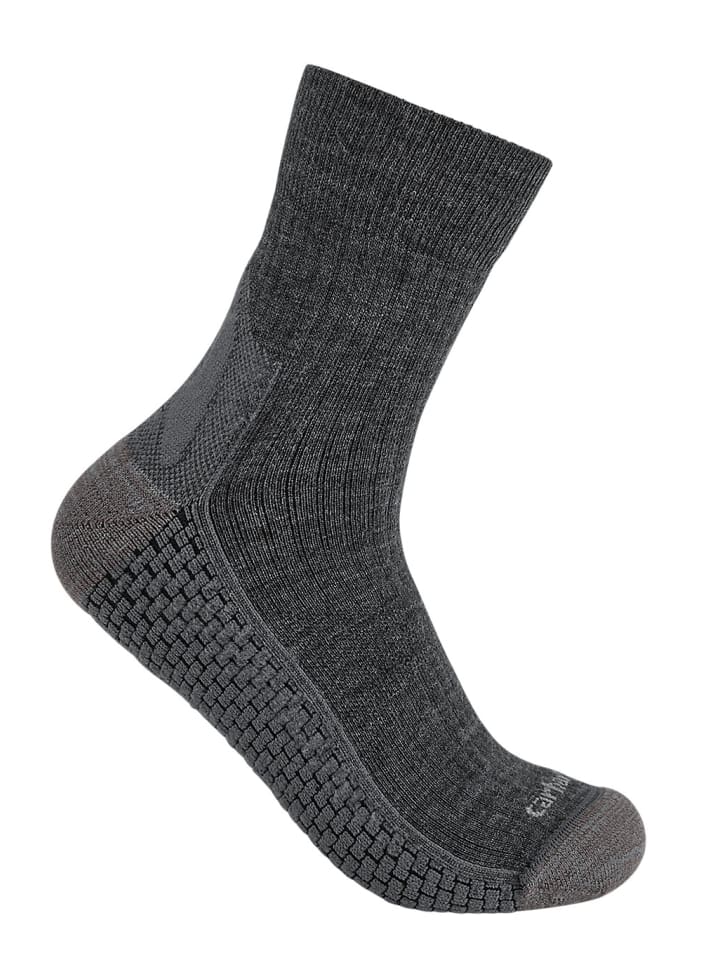 Socke in Grau