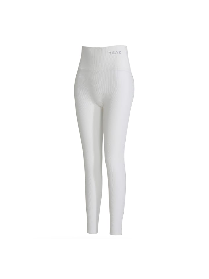 CLUB LEVEL Leggings in weiß