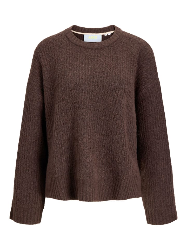 Strickpullover in Seal Brown
