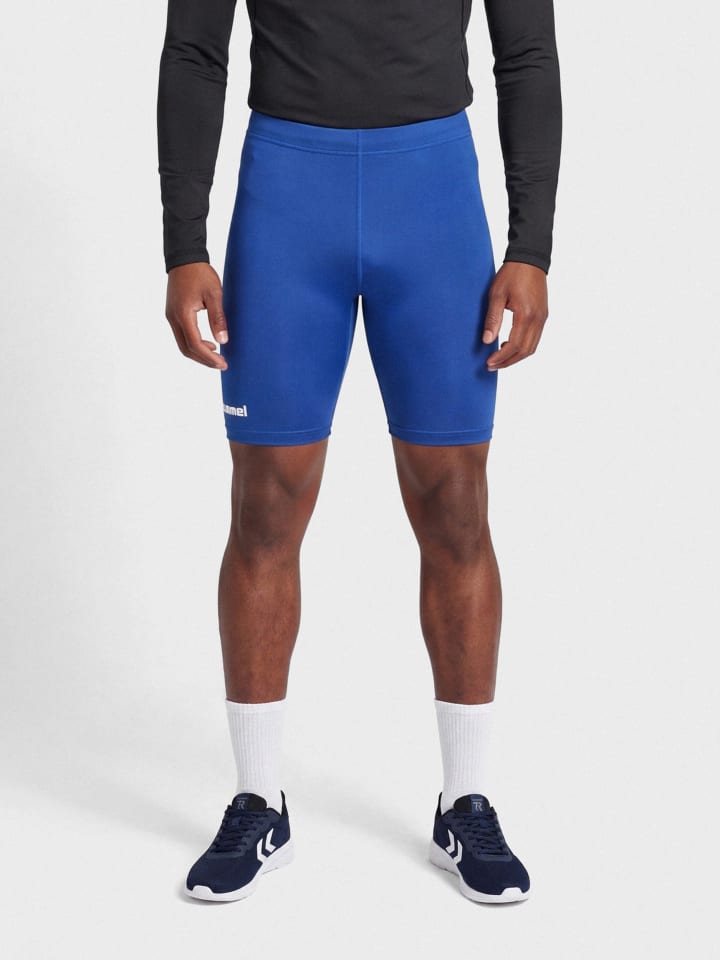Cycling Kurze Hose Hmlbl Herren in TRUE BLUE