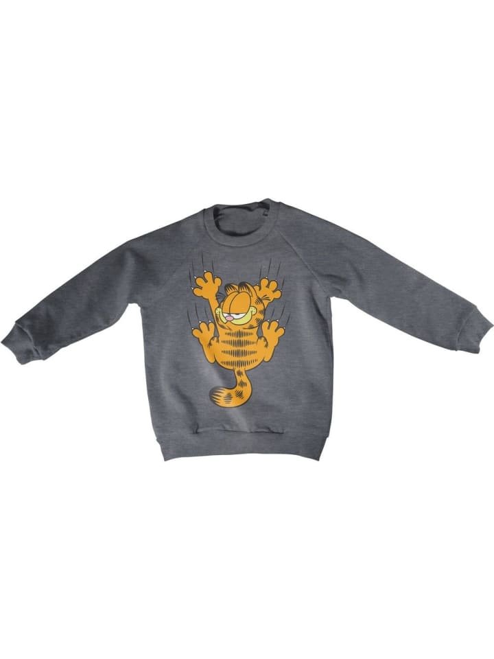 Kinder Sweatshirt "Hanging On Kids Sweatshirt" in Grau