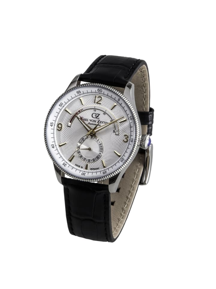 Automatikuhr CVZ0032WH in Silber