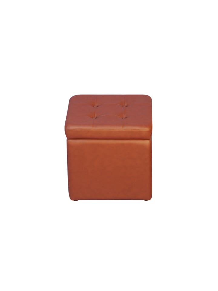 Sitzhocker Hocker mit Stauraum in braun